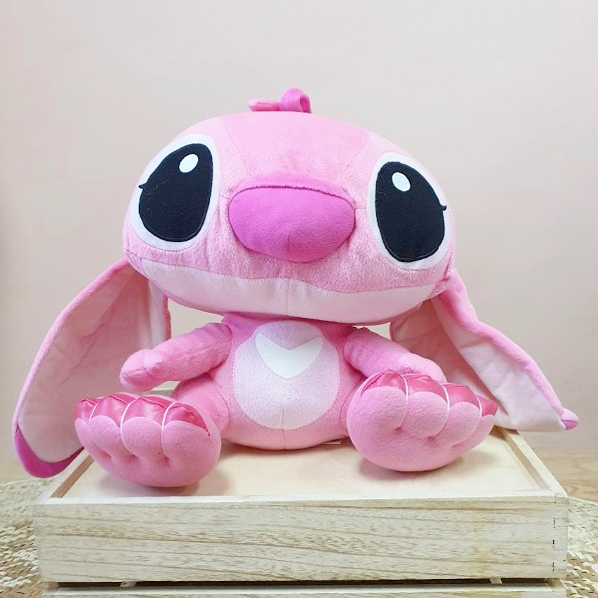 Disney Lilo & Stitch Angel (Pink), Hobbies & Toys, Toys & Games on ...