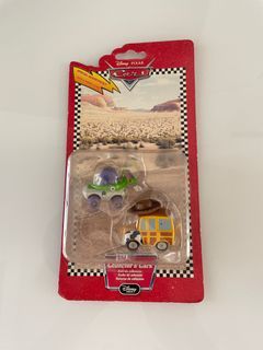 Disney Pixar Cars Mini Racers 21-Pack