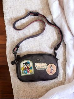 RARE Coach x Disney Sleeping Beauty Paxton Duffle Crossbody