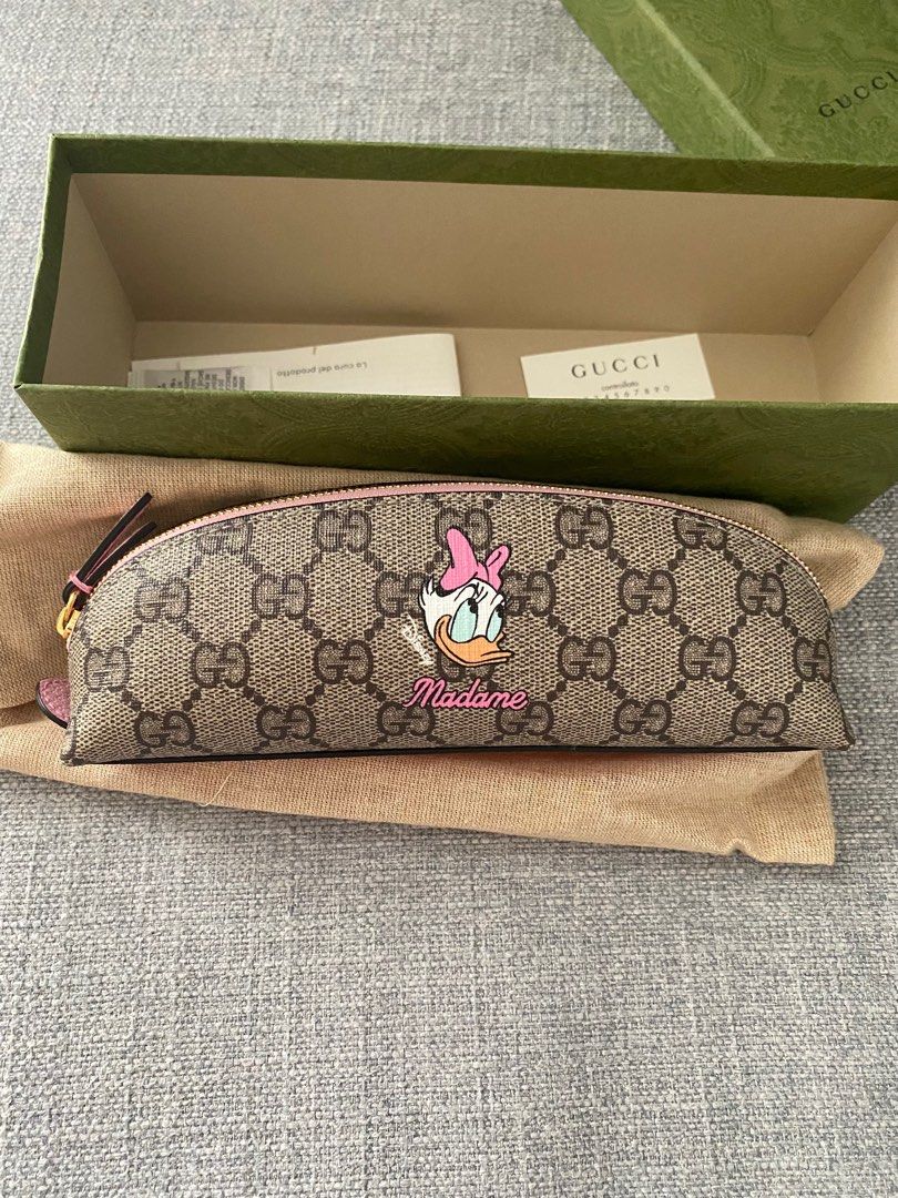Disney x Gucci Daisy Duck pencil case