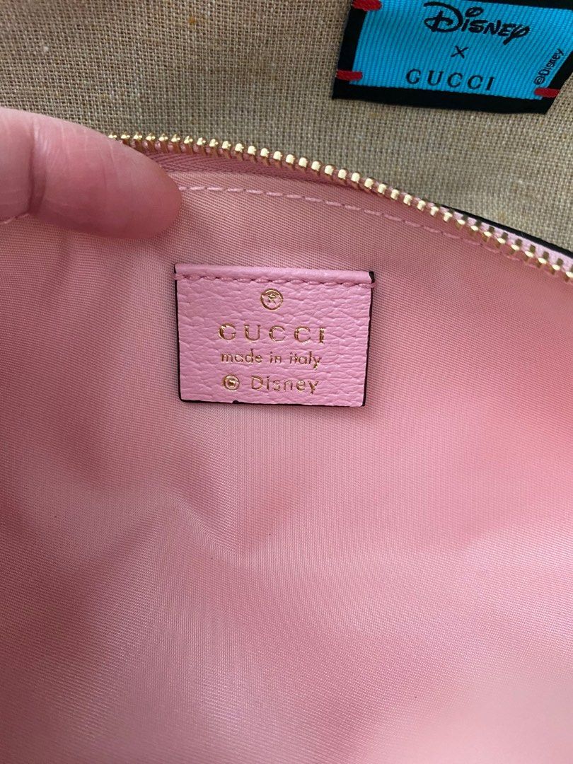 Shop GUCCI Disney x gucci daisy duck pencil case (662129 2Z3CG 9777, 662129  2ZHCG 9396, 662129 2Z6DT 8453) by baby'sbreath*