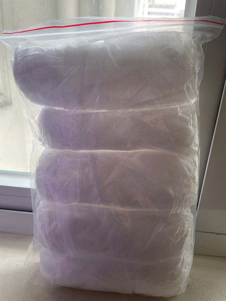 Disposable Shoe Cover 50 pcs thick 600grams (Category: Shoe inserts & accessories) located in Manila. Submitted by rrem2 (Listing ID 1250957240, Image 2). Description: Color White. 4 sets available meetup at SM Sta.Mesa (Centerpoint) or Robinsons Manila. Free shipping via lalamove for 2+ orders.