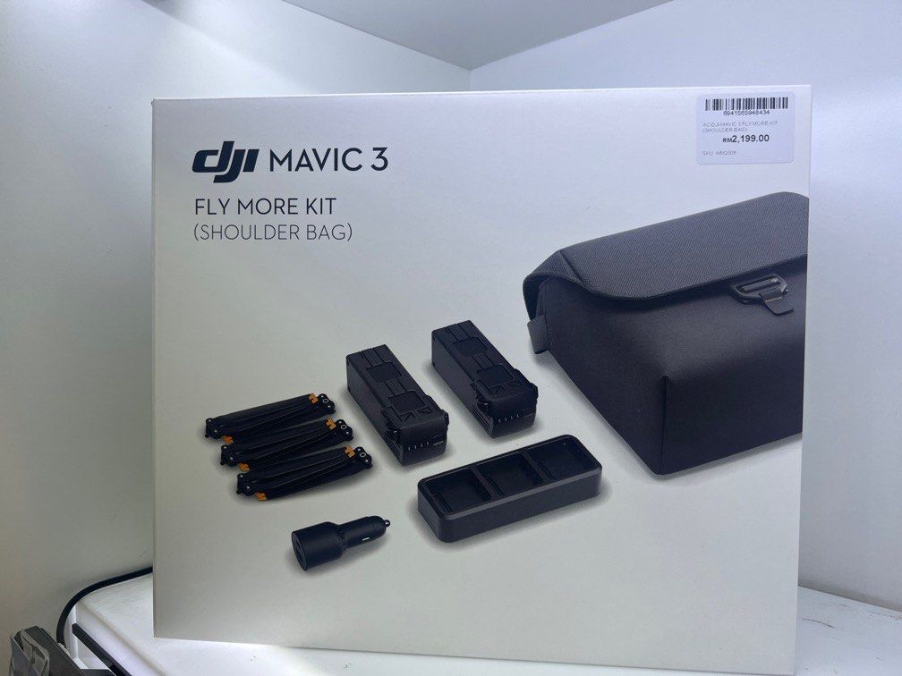 Dji mavic 3 fly more kit, Photography, Drones on Carousell