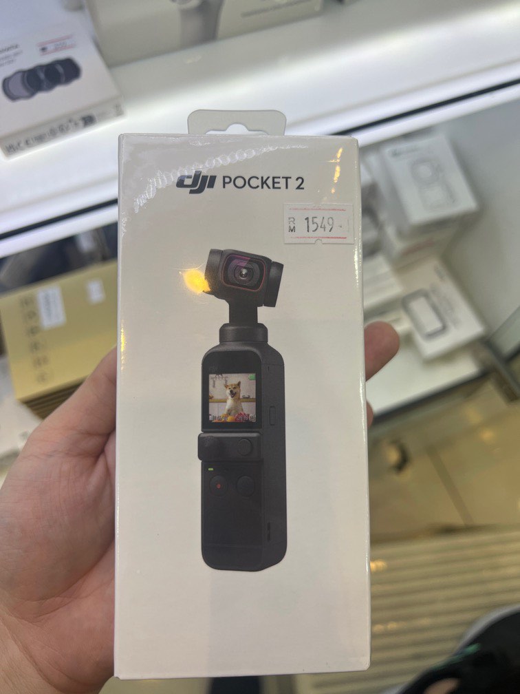 Dji pocket 2, Photography, Photography Accessories, Tripods & Monopods