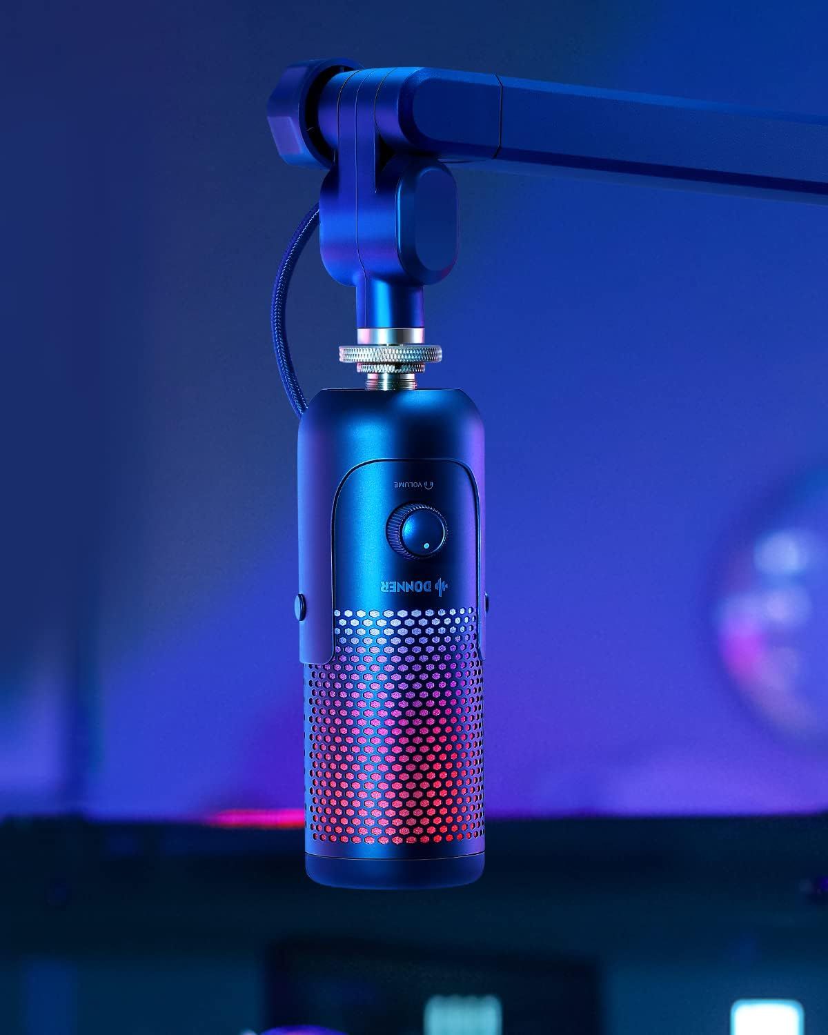 Donner Boom Arm, Mic Stand Adjustable Tube Style Suspension Scissor