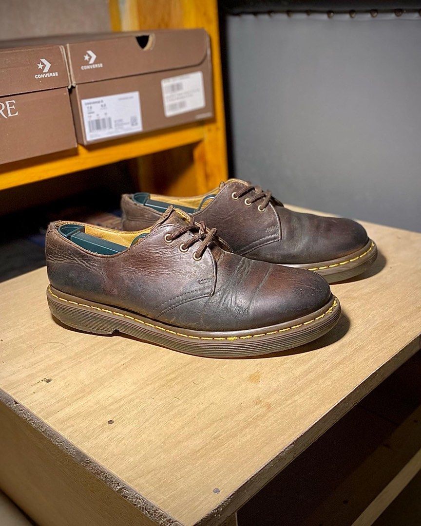 Dr martens 1461 Crazy Horse Leather Not 1460 1461 101 adrian