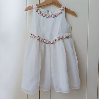 Dress Bunga 8 Bulan - preloved