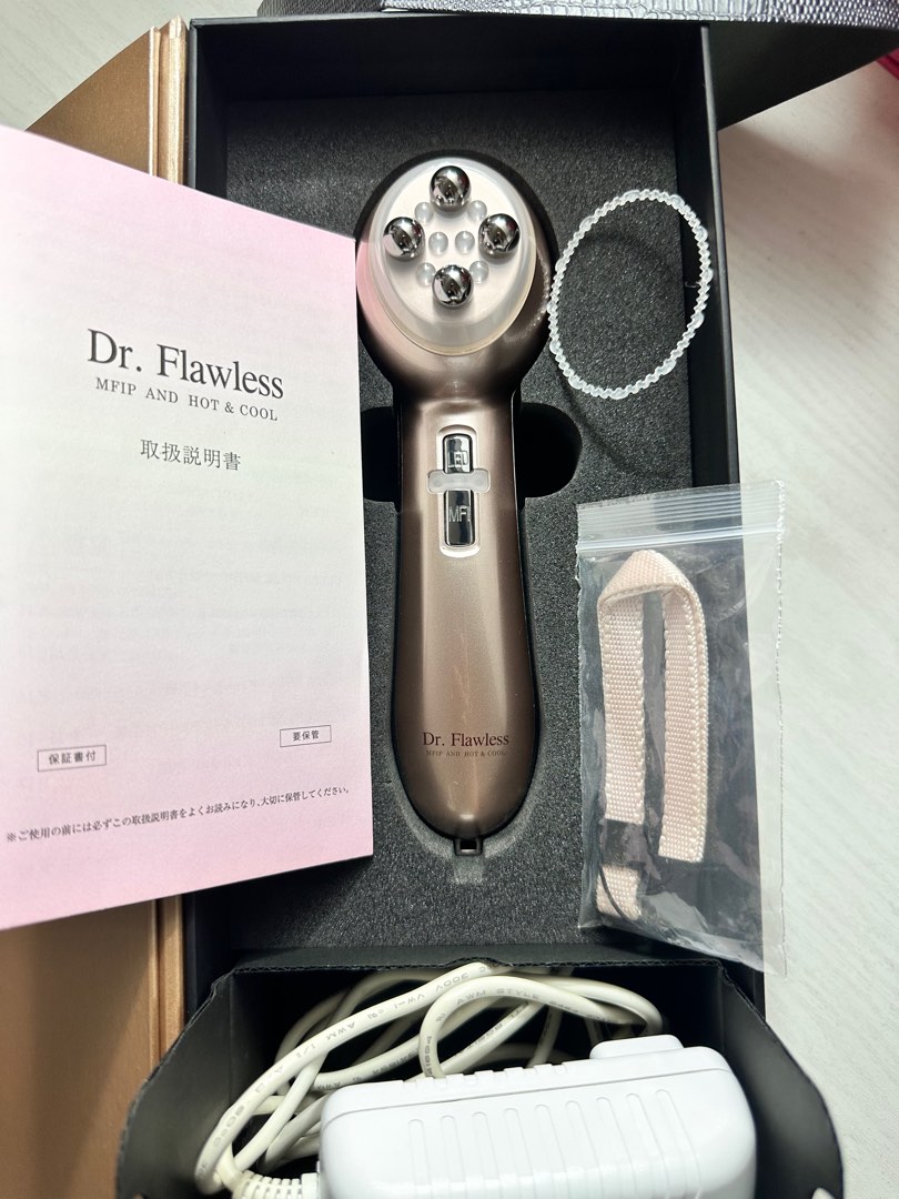 美顔器 Dr.Flawless(ドクターフローレス)取扱説明書 | globalstraskills.com