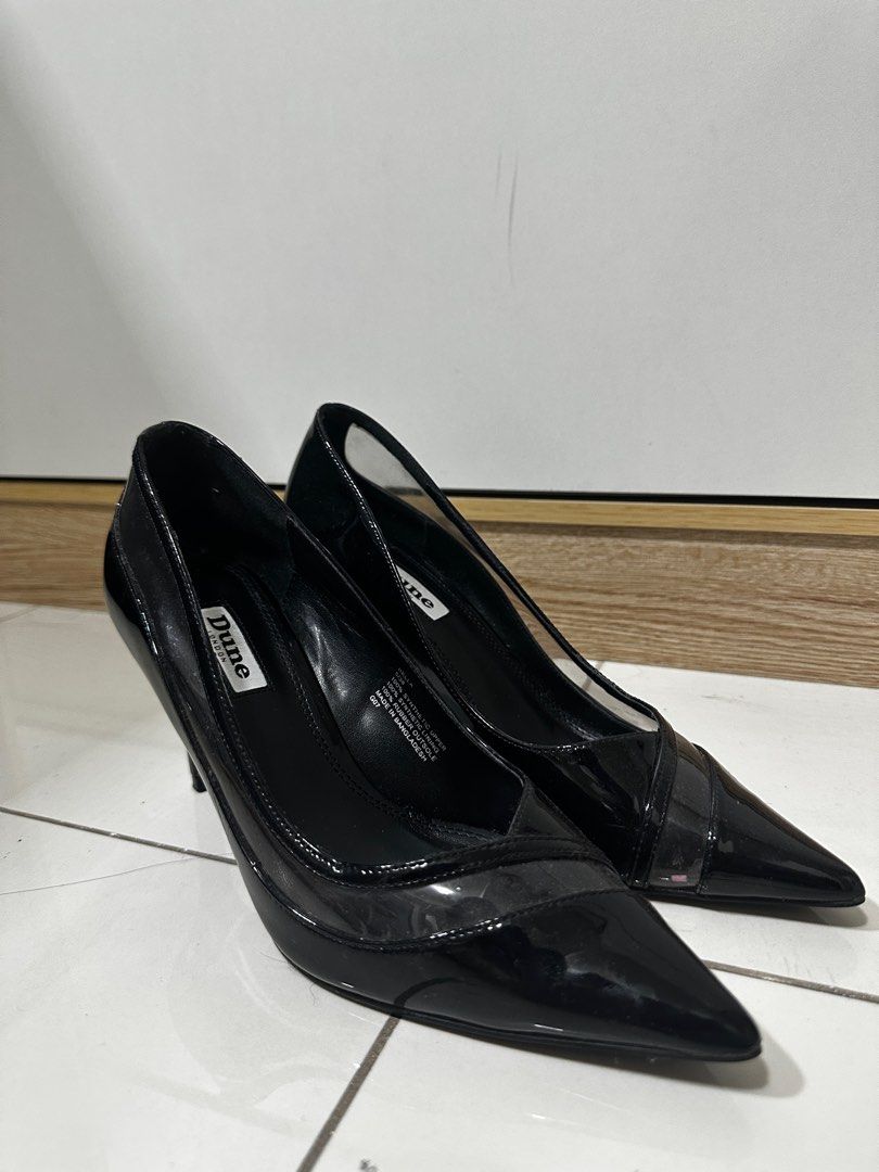 Dune Black Shoes