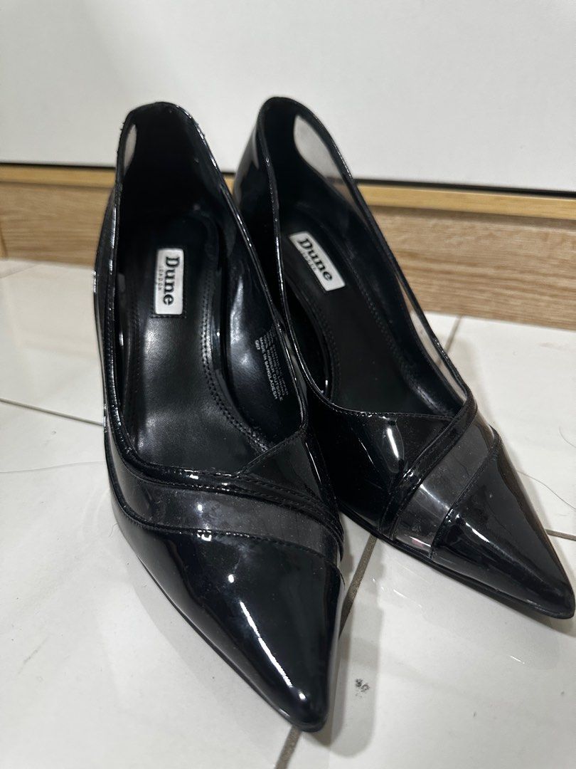 Dune black shoes womens online