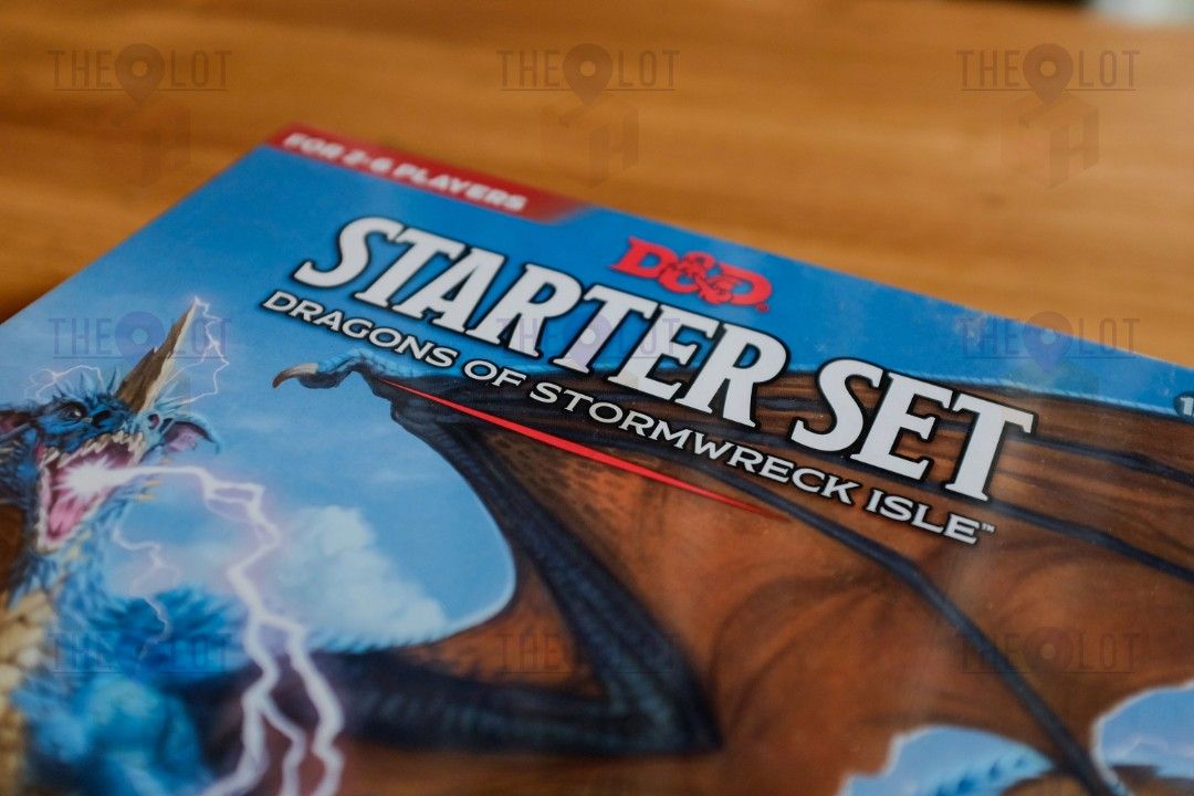 Dungeons and Dragons Starter Set Dragons of Stormwreck Isle, Hobbies