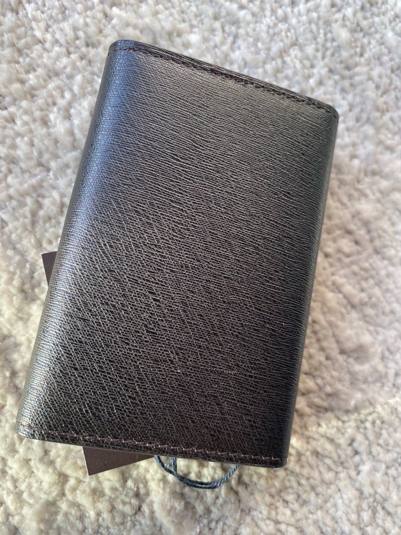 DUNHILL leather card and key case