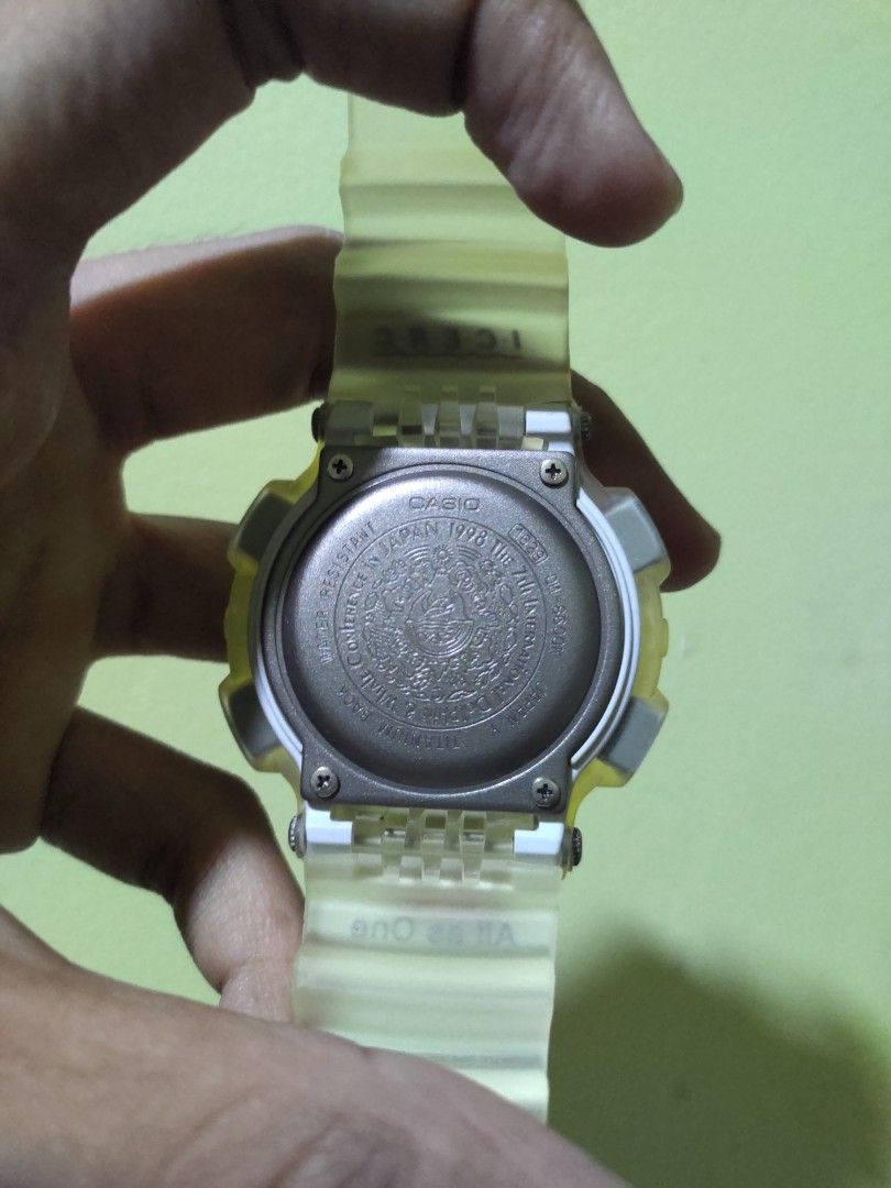 G-shock DW-8600KJ-8T x I.C.E.R.C, Mobile Phones & Gadgets