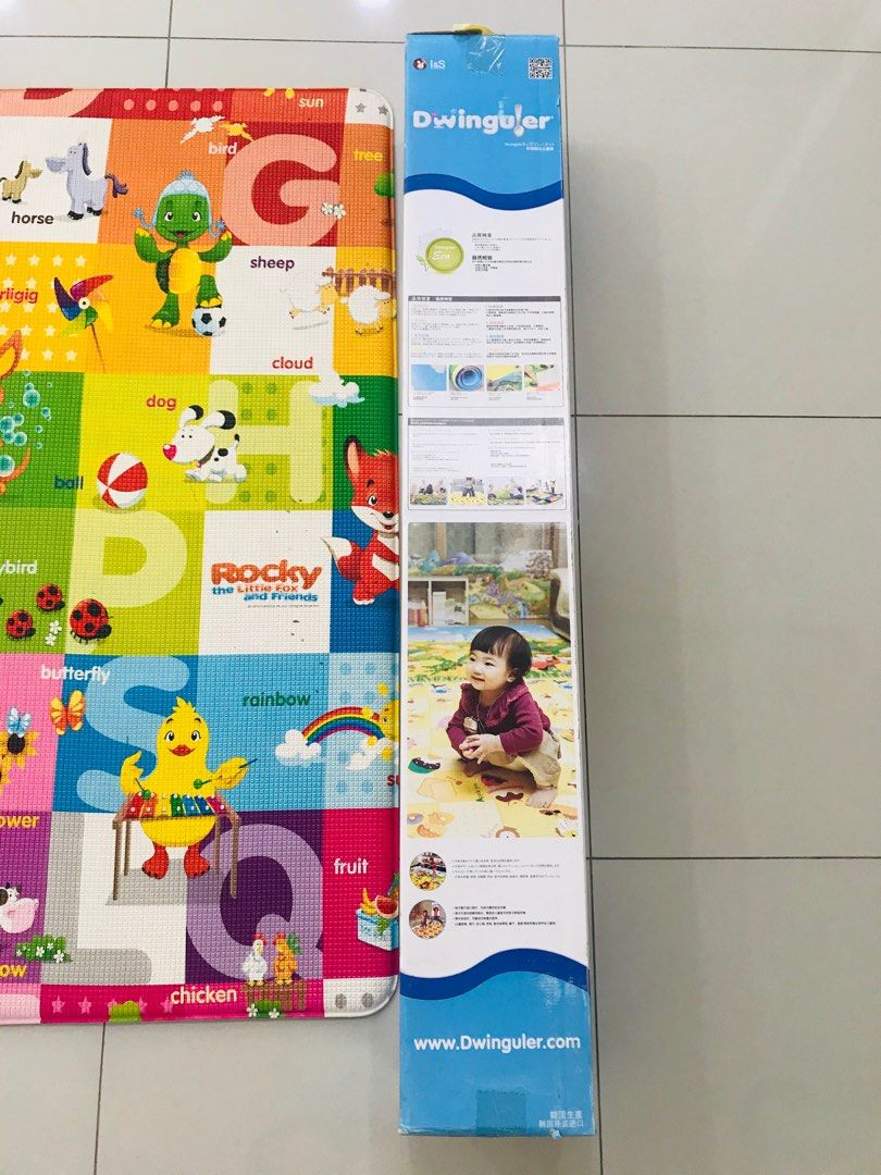 Dwinguler playmat Korea, Babies & Kids, Infant Playtime on Carousell