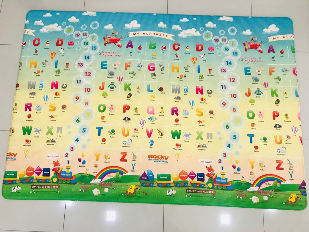 Dwinguler playmat Korea, Babies & Kids, Infant Playtime on Carousell