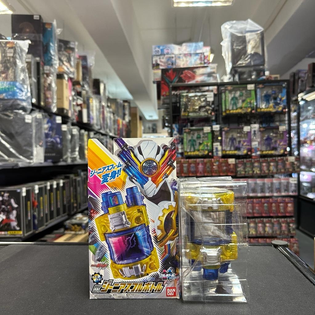 幪面超人-DX Build Genius Full Bottle, 興趣及遊戲, 玩具 & 遊戲類 - Carousell