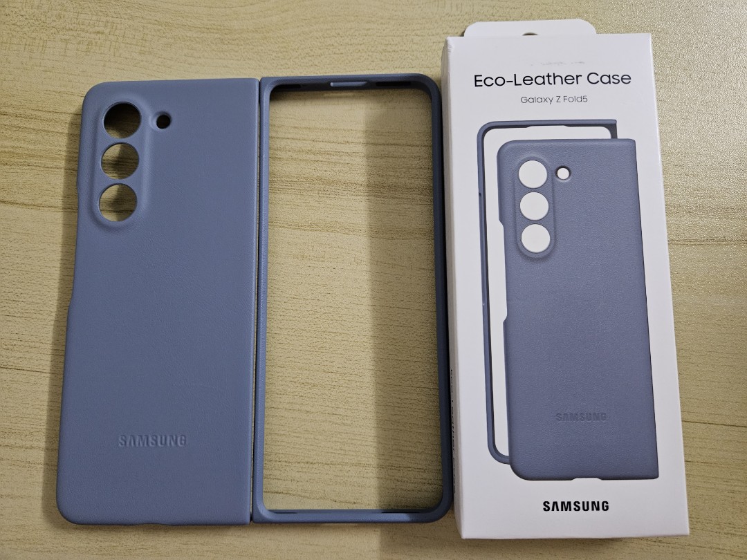 Eco Leather Case - Samsung Z Fold 5, Mobile Phones & Gadgets