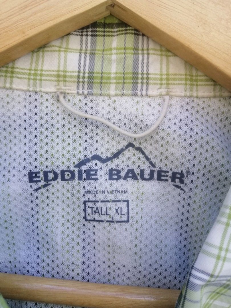 EDDIE BAUER OUTDOOR FISHING SHIRT, Men's Fashion, Tops & Sets, Formal Shirts  on Carousell