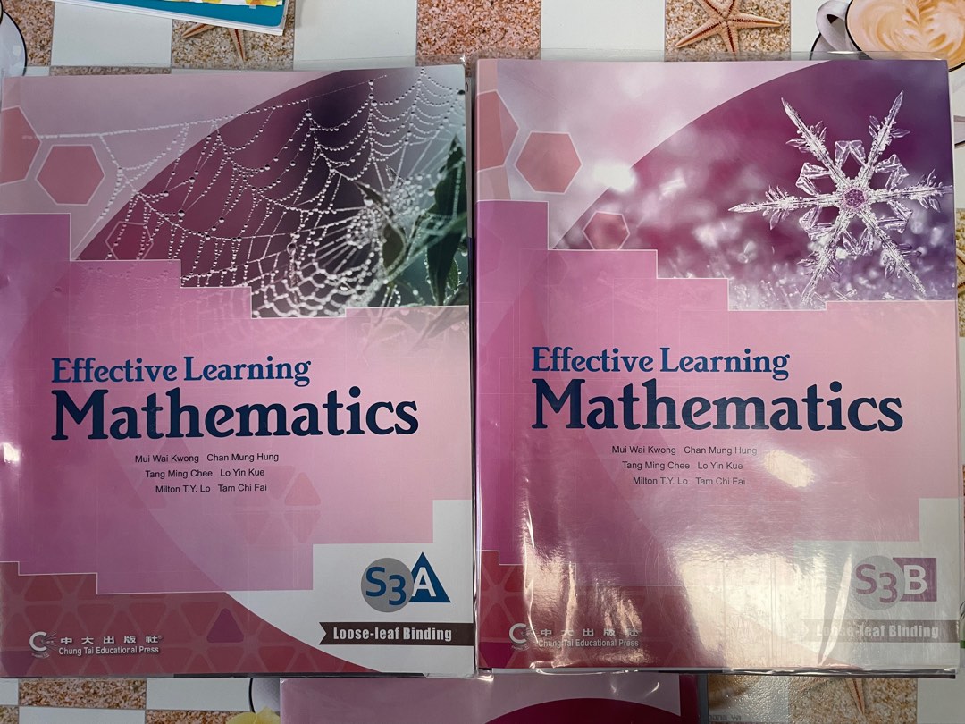 Effective Learning Mathematics S3A, S3B+ Student’s Resource Pack, 興趣及遊戲 ...