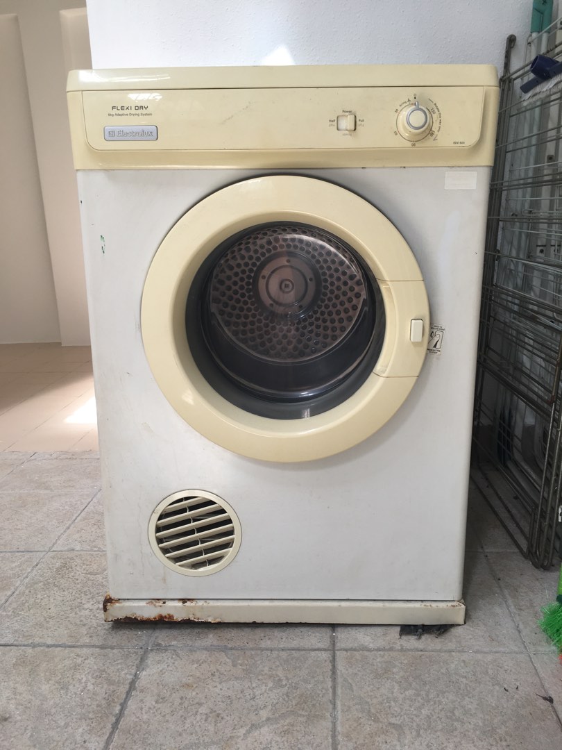 Electrolux Dryer for Sale, TV & Home Appliances, Washing Machines and