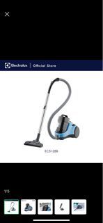 Electrolux vacuum cleaner EC31-2BB