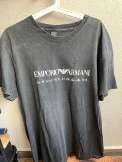 EMPORIO ARMANI New Blue Men's Muscle fit T-shirt Size: M L XL EA Chest