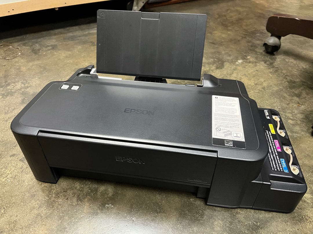 Epson L120 inkjet ink tank system used item , Computers & Tech, Printers, Scanners & Copiers on
