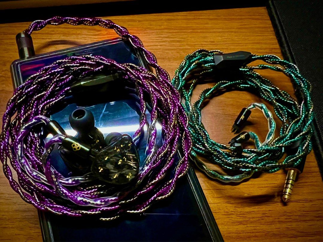 イヤホン Erua Audio - VIDAR Alter II - 2pin/4.4mm Erua audio Vider Alter Ⅱ 2pin 4.4mm イヤホン Erua Audio