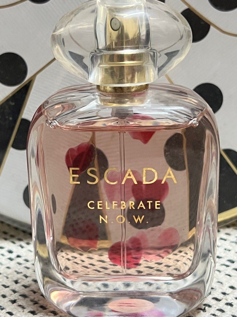 Escada sales now celebrate