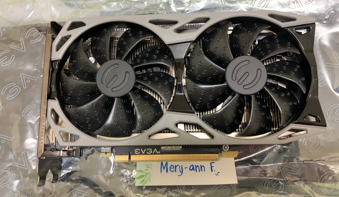 EVGA GeForce GTX 1660 SUPER SC ULTRA GAMING Computers Tech