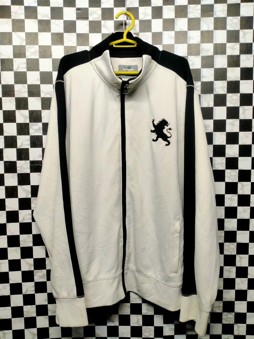 Express track 2025 jacket