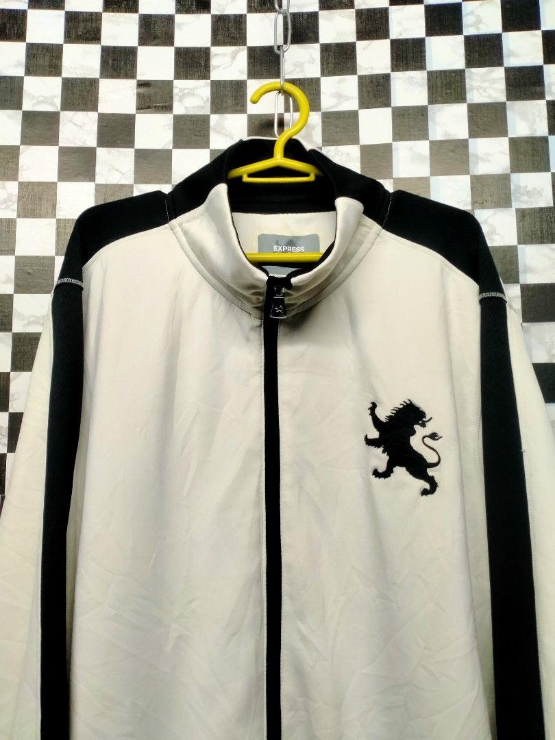 Express track jacket online