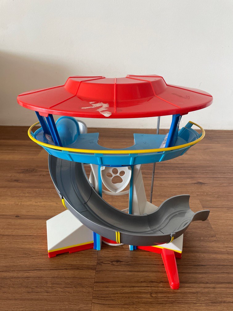 FAST SALE Paw Patrol Lookout Tower Hobbies Toys Toys Games