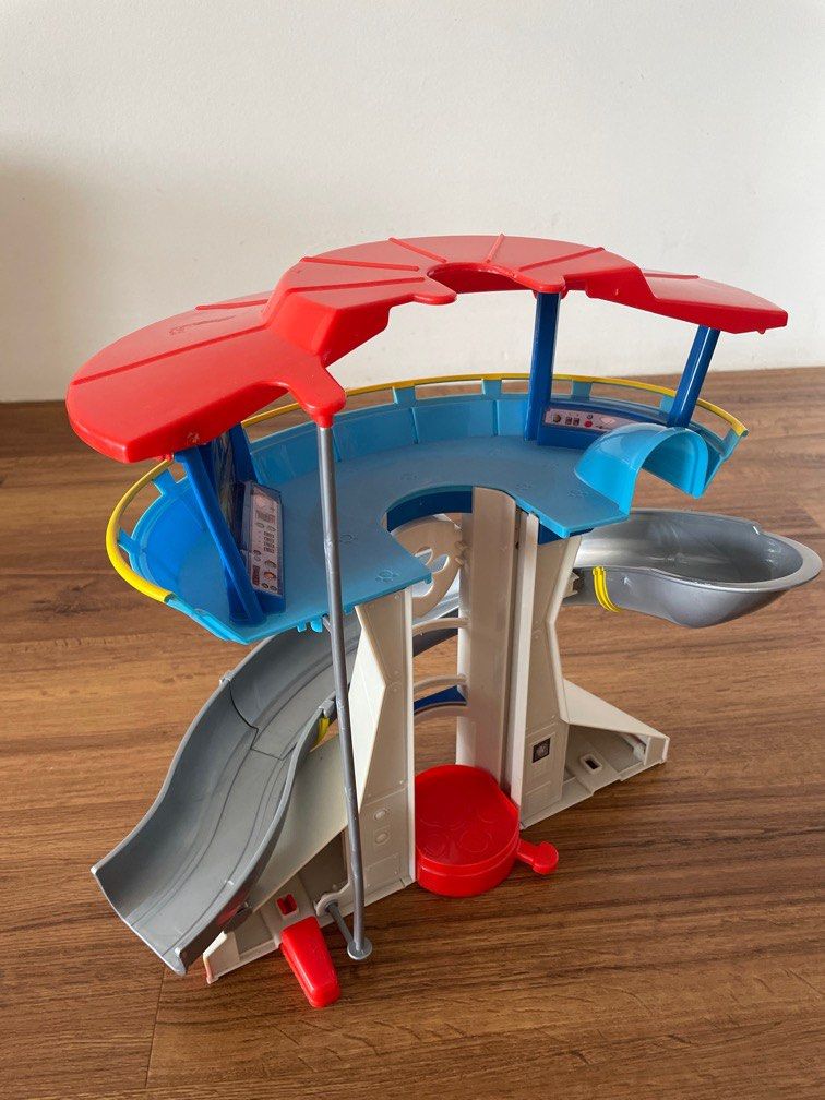 Paw patrol online lookout tower sale