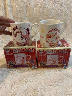 Fate Grand Order mini cups take both