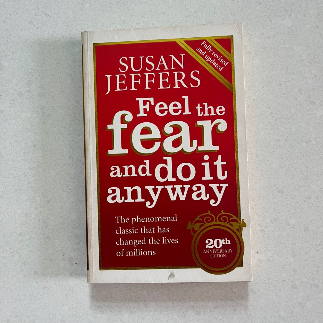 Feel the fear and do it anyway susan jeffers, Hobbies & Toys, Books & Magazines, Storybooks on
