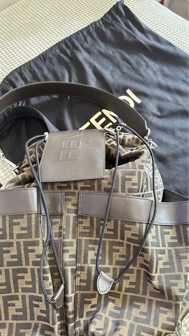 Fendi knapsack sales