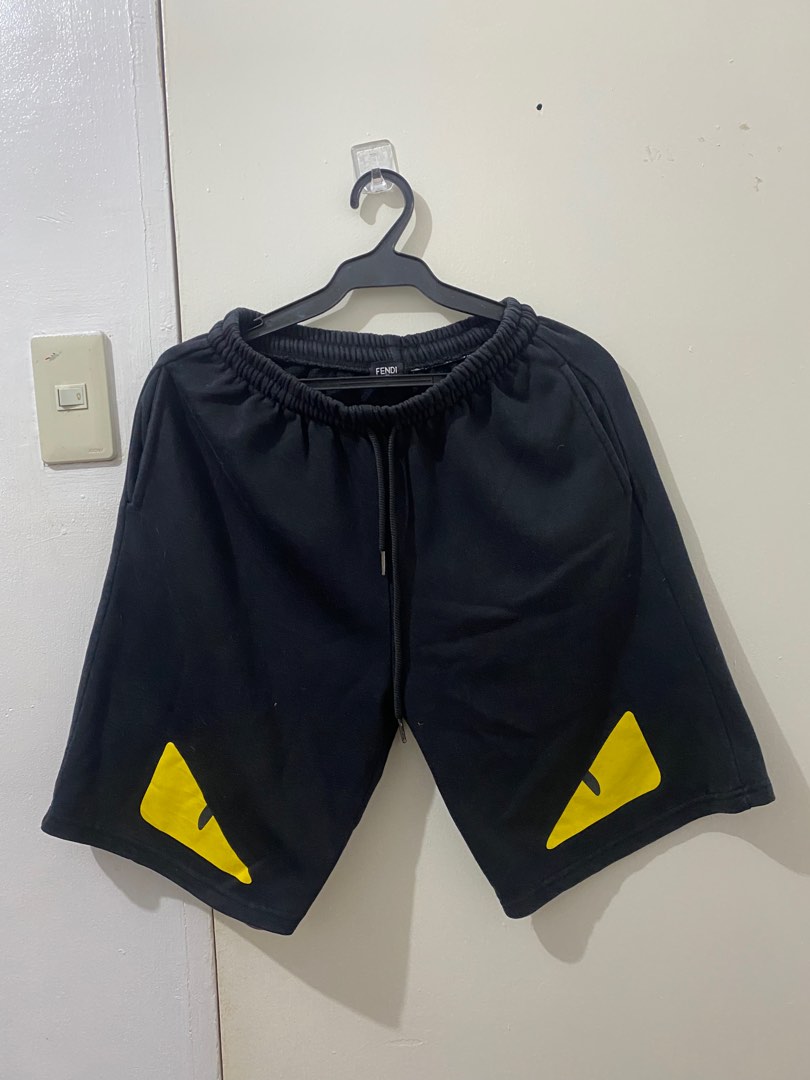 Fendi eye shorts top