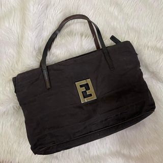 Fendi FF Zucca Monogram Mini Pochette Handbag, Luxury, Bags & Wallets on  Carousell