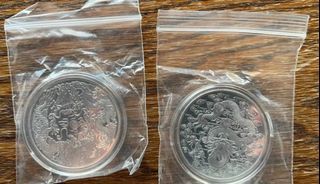 Dragon Feng shui Coin