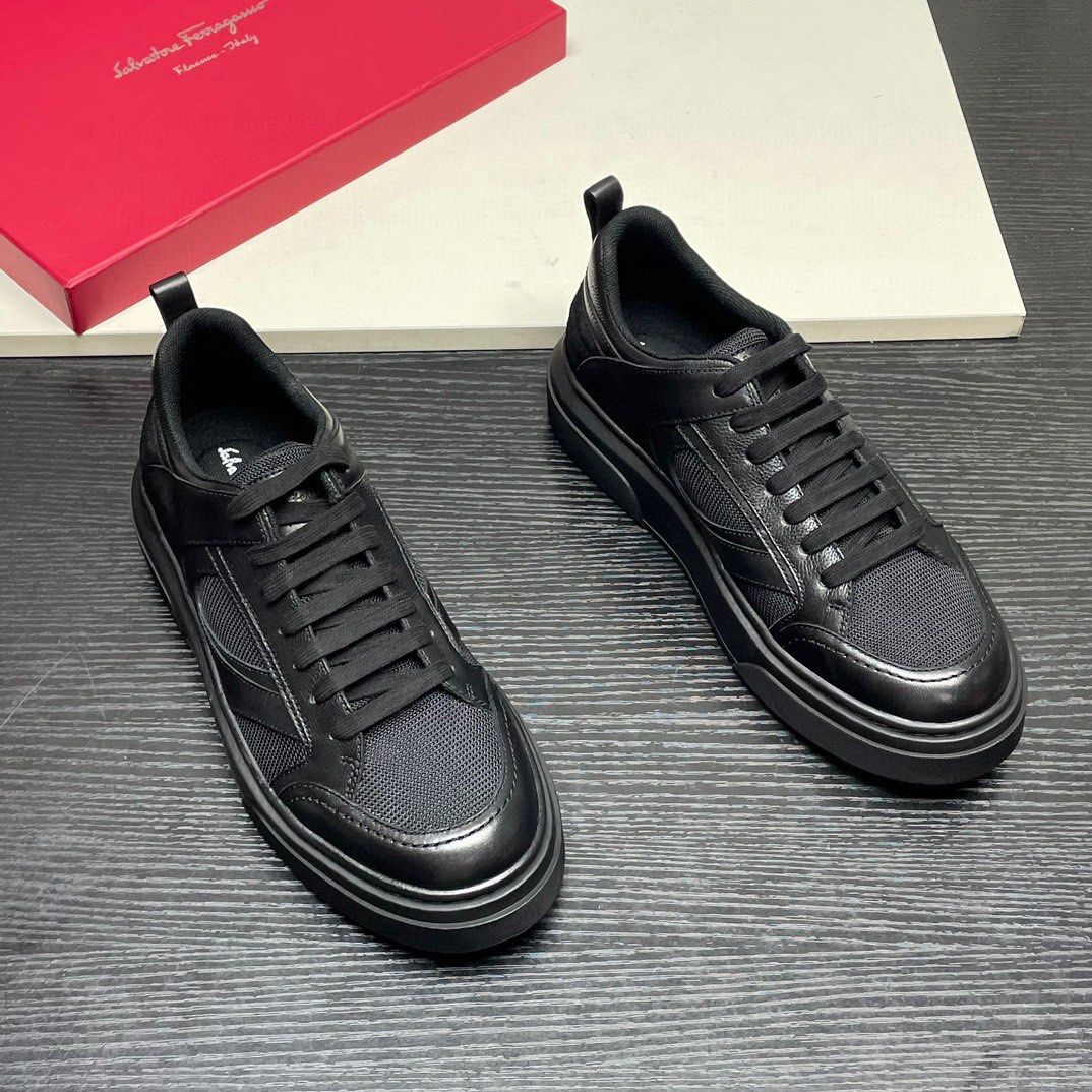 Ferragamo 2023 Early Spring Men s Casual Shoes Men s Fashion