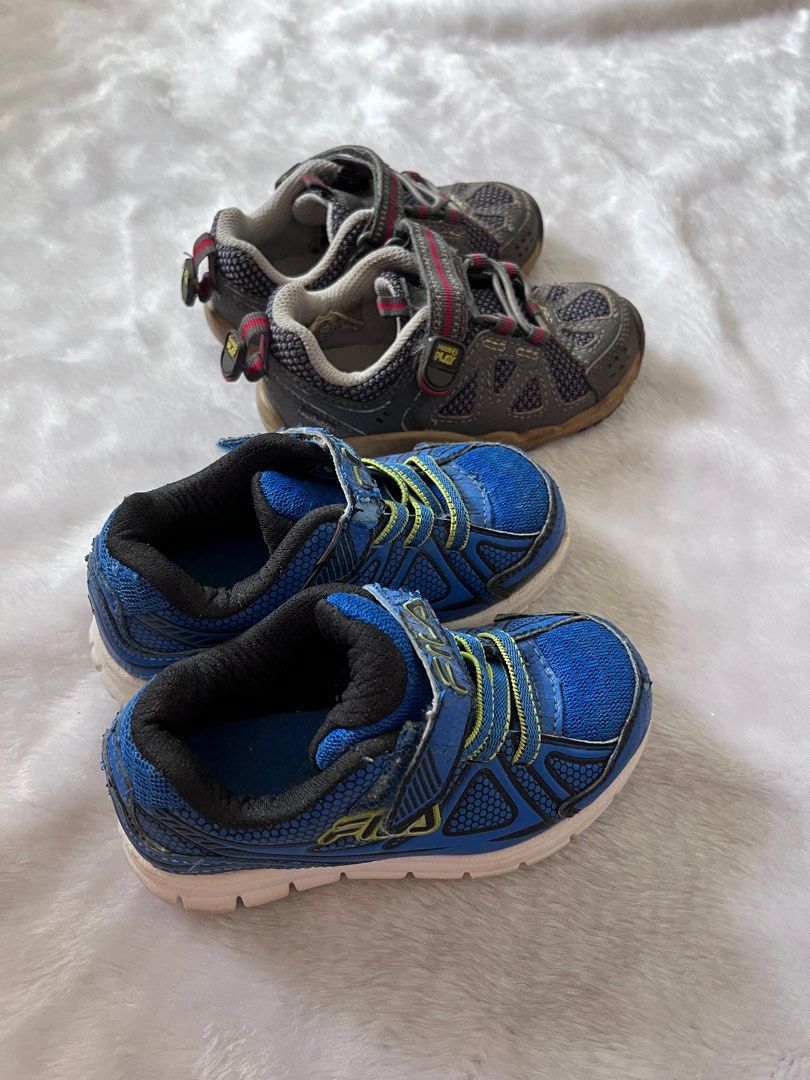 Fila discount baby shoes