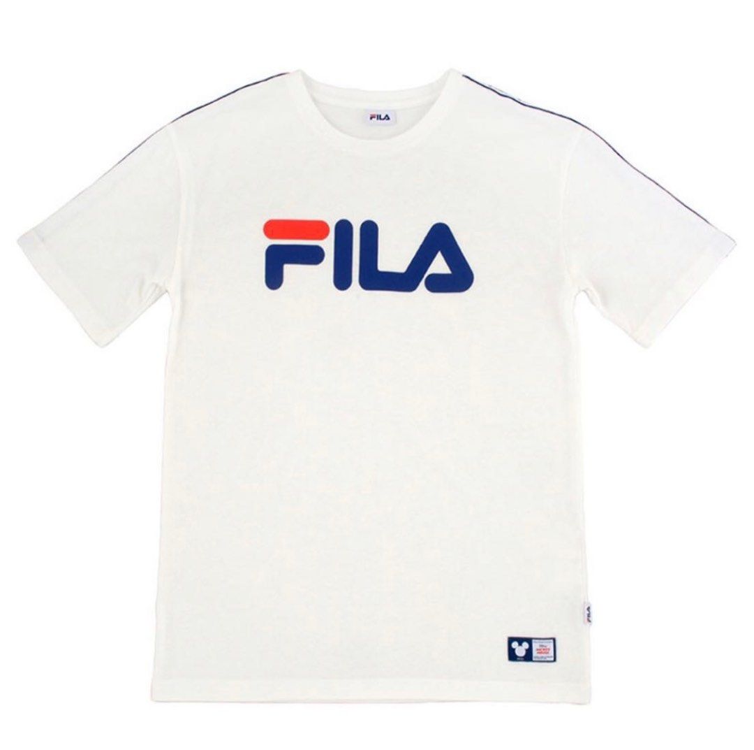 Mickey mouse shop fila shirt