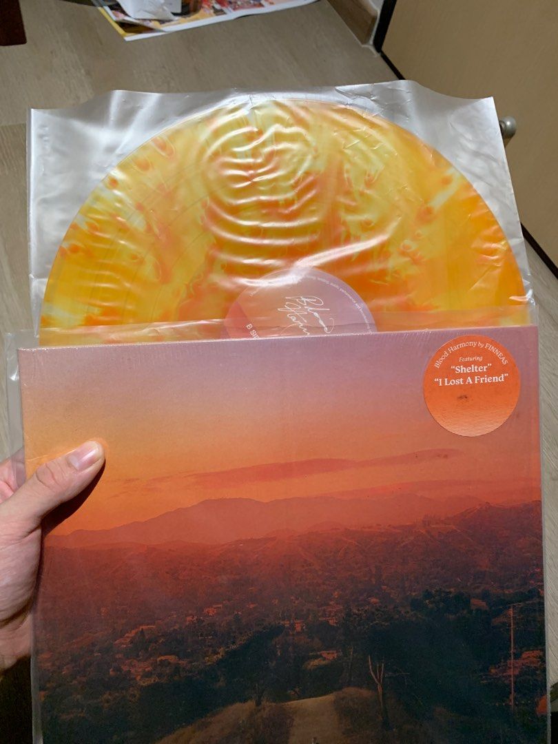 FINNEAS - Blood Harmony Cloudy Orange Vinyl