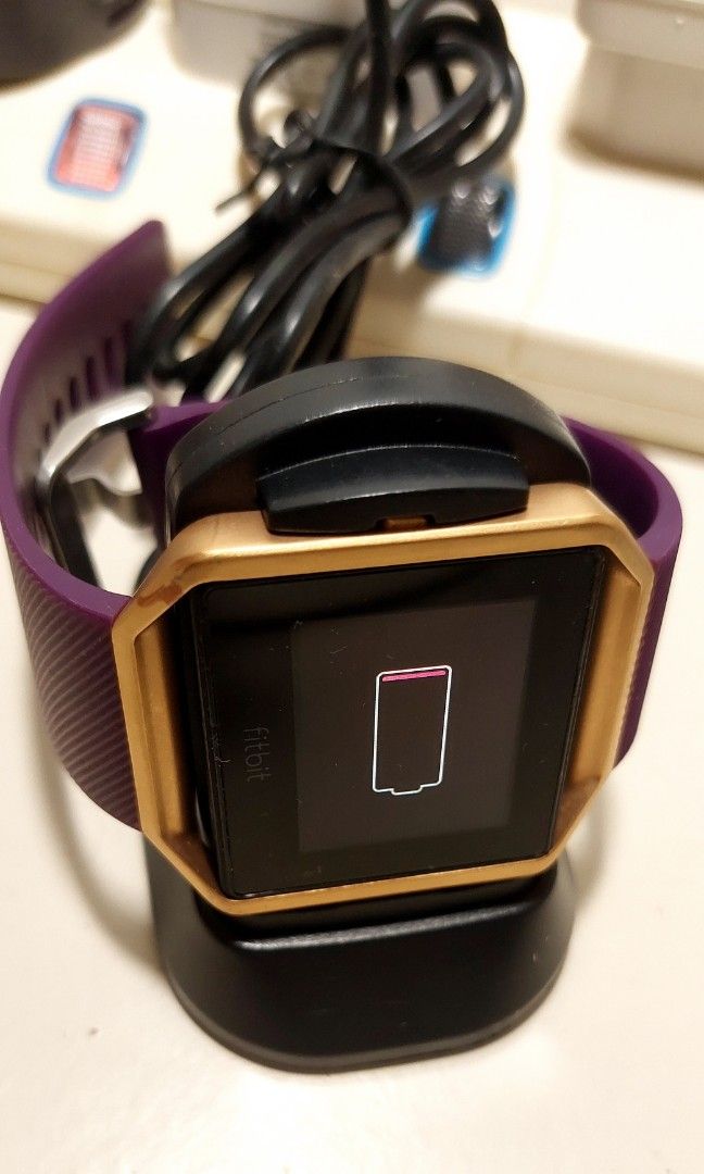 Genuine fitbit new arrivals blaze straps