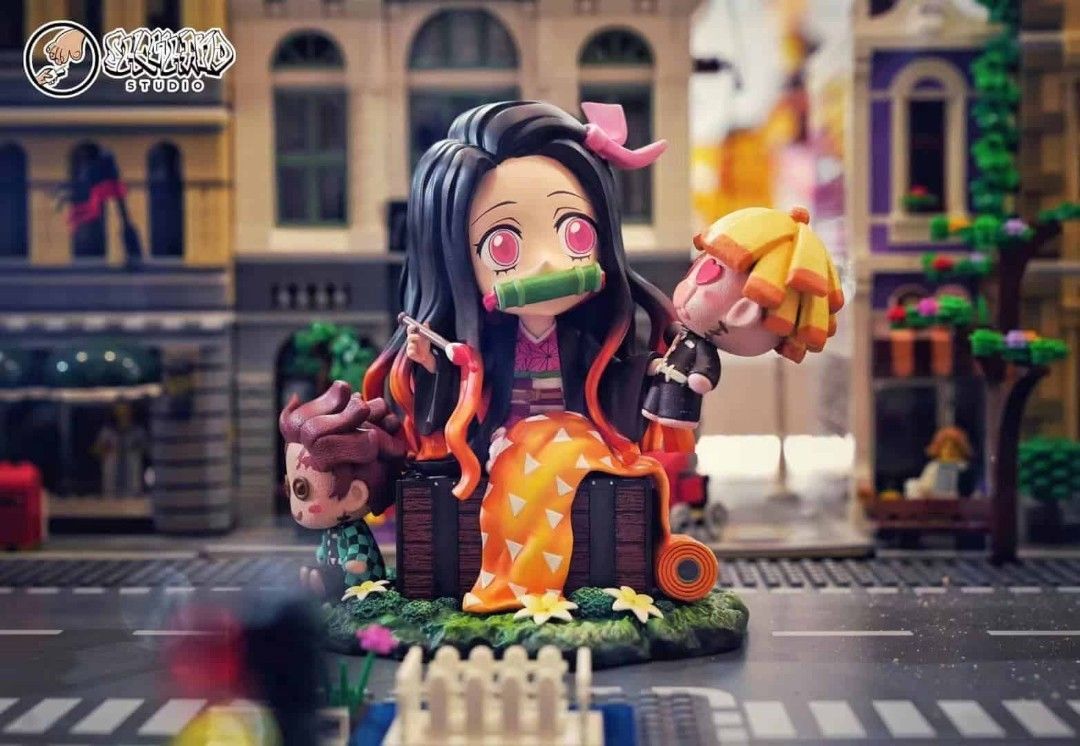 (FLASH SALE) [INSTOCK LOCAL VERSION]Bandai Banpresto Namco Spirits Aniplex Toei Animation Authentic Ichiban Kuji Game One Piece 航海王 Anime - Romance Dawn For The New World Usopp & Tony Tony Chopper Prize E Set Rare Limited Collectibles Figures Figurines (Category: Toy Figures) located in Singapore. Submitted by toysentity (Listing ID 1251013178, Image 3). Description: Looking to trade for Demon Slayer Kimetsu No Yaiba DS KNY Showhand GK Figures wi
