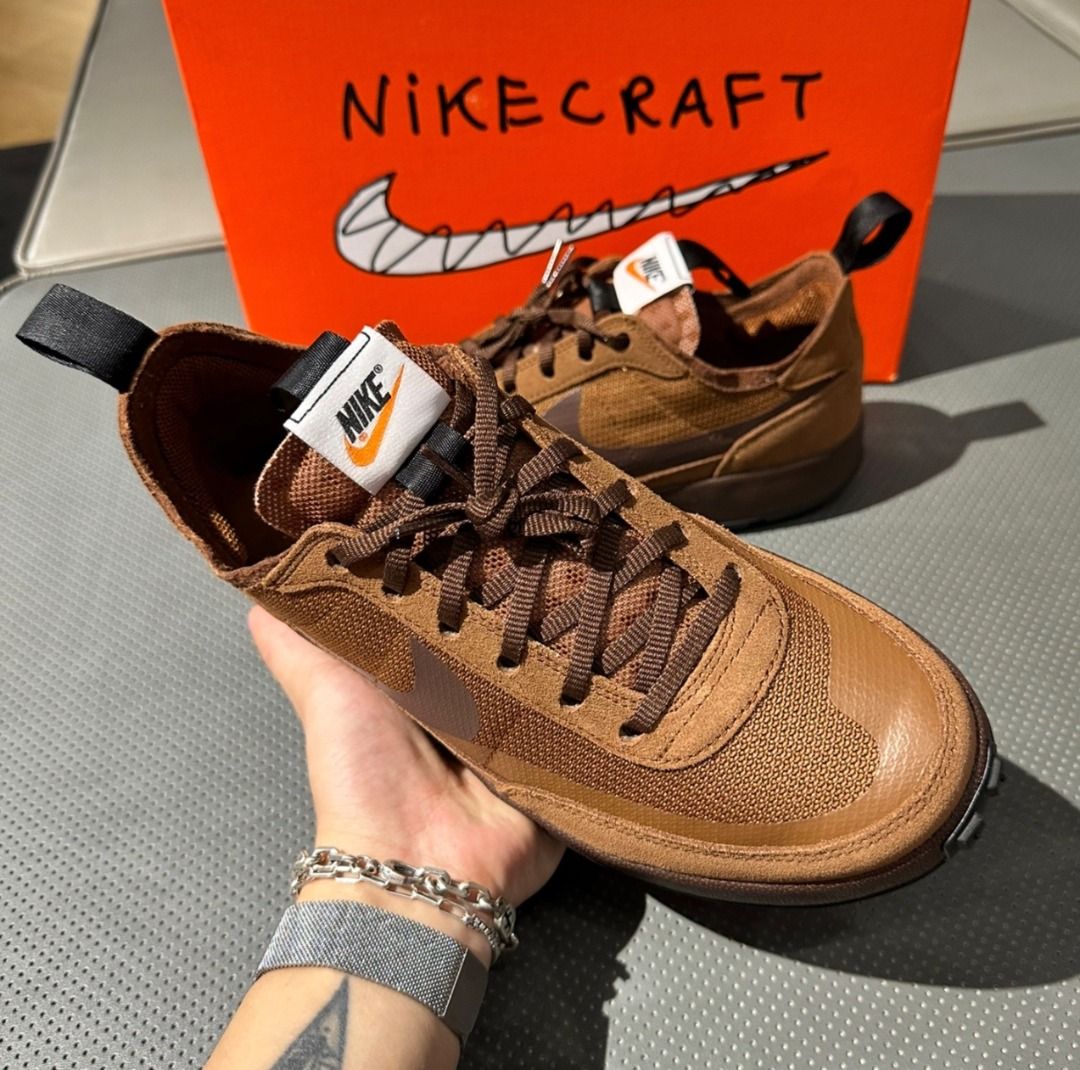 ⚡FLASH SALE⚡Tom Sachs x Nike Craft General Purpose Shoe 4.0棕色