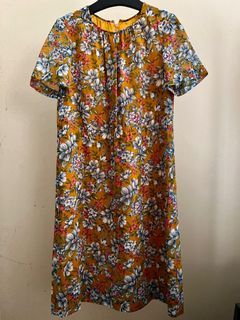 Vintage Dull green farmhouse dress/night dress/nightgown, Women's