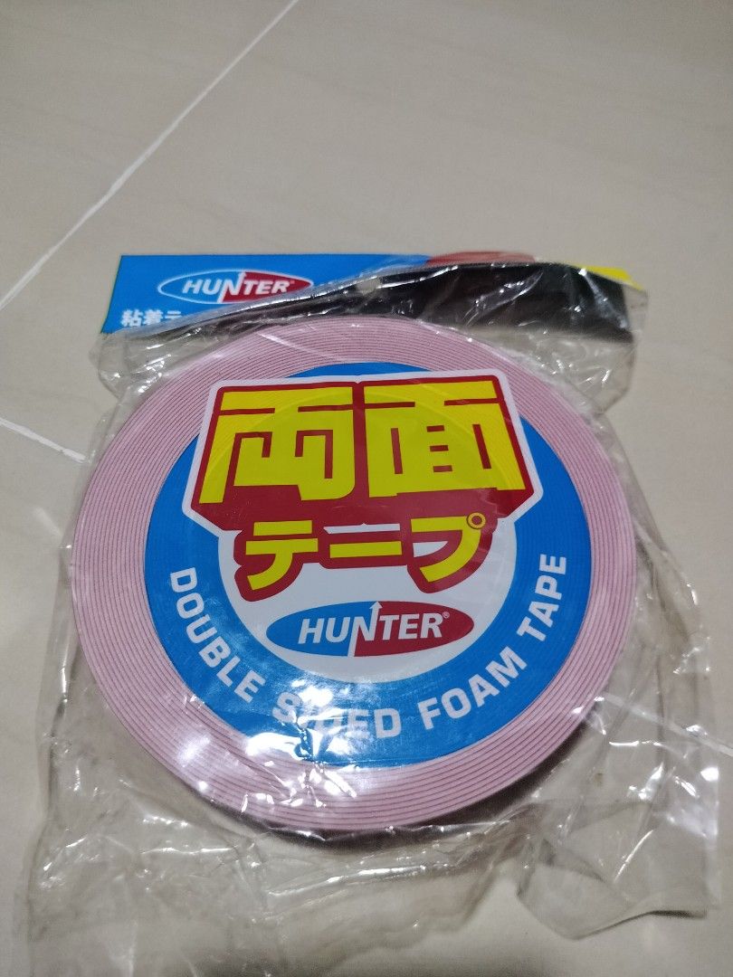 Foam doublesided tape, Furniture & Home Living, Home Improvement