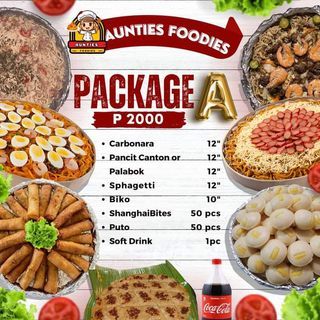food bilao package